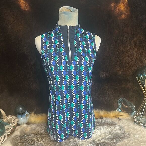Rail sleeveless top S (UBUP1) - Picture 1 of 5